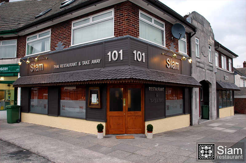 Siam Restaurant - 101 Arrowe Road , Greasby , Wirral, CH49 1RY - 0151 677 5719