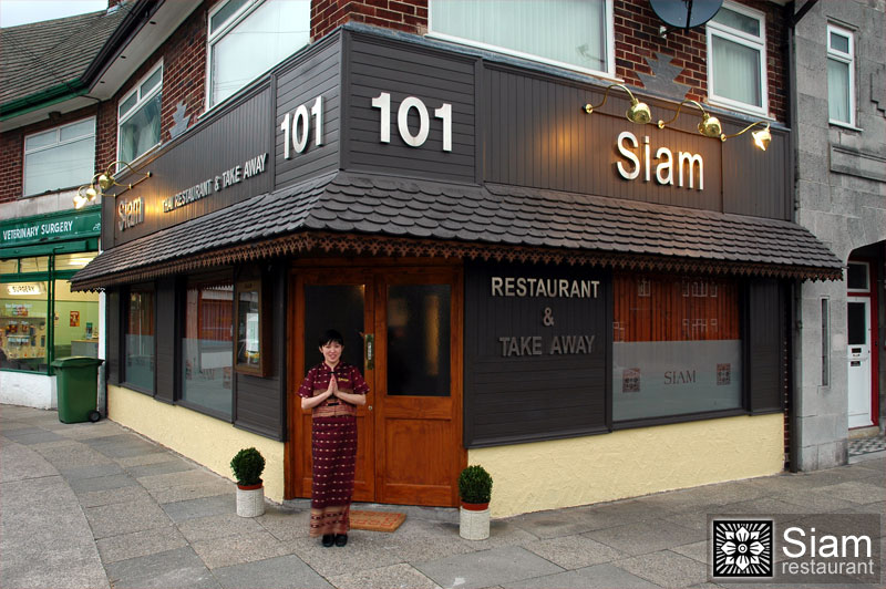 Siam Restaurant - 101 Arrowe Road , Greasby , Wirral, CH49 1RY - 0151 677 5719