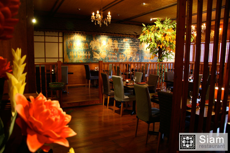 Siam Restaurant - 101 Arrowe Road , Greasby , Wirral, CH49 1RY - 0151 677 5719