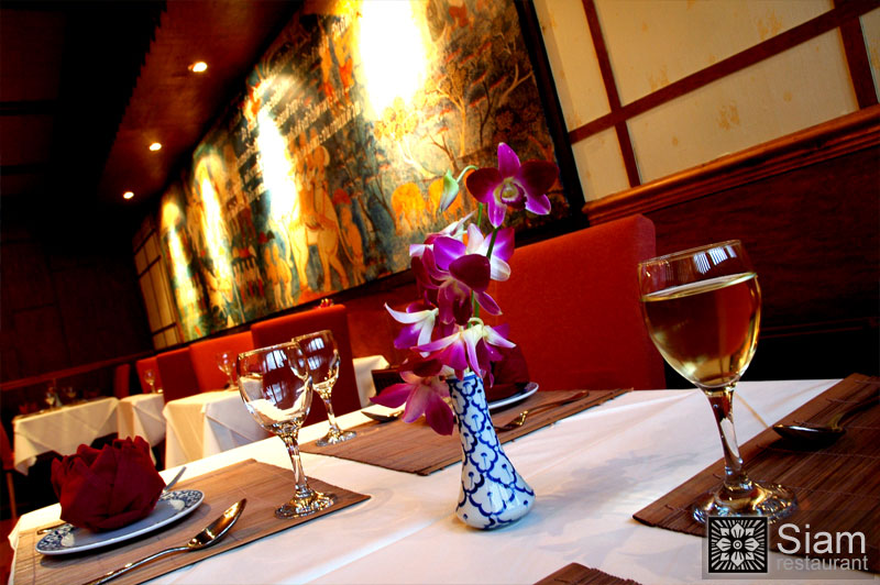Siam Restaurant - 101 Arrowe Road , Greasby , Wirral, CH49 1RY - 0151 677 5719