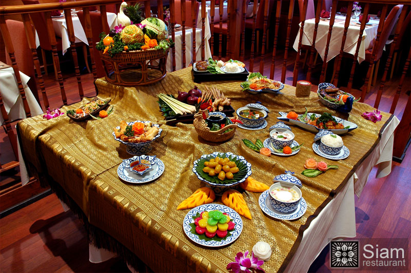 Siam Restaurant - 101 Arrowe Road , Greasby , Wirral, CH49 1RY - 0151 677 5719